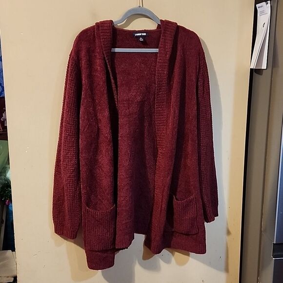 COPY - Georgeous Lands End Cardigan 1X NWOT - Picture 1 of 4